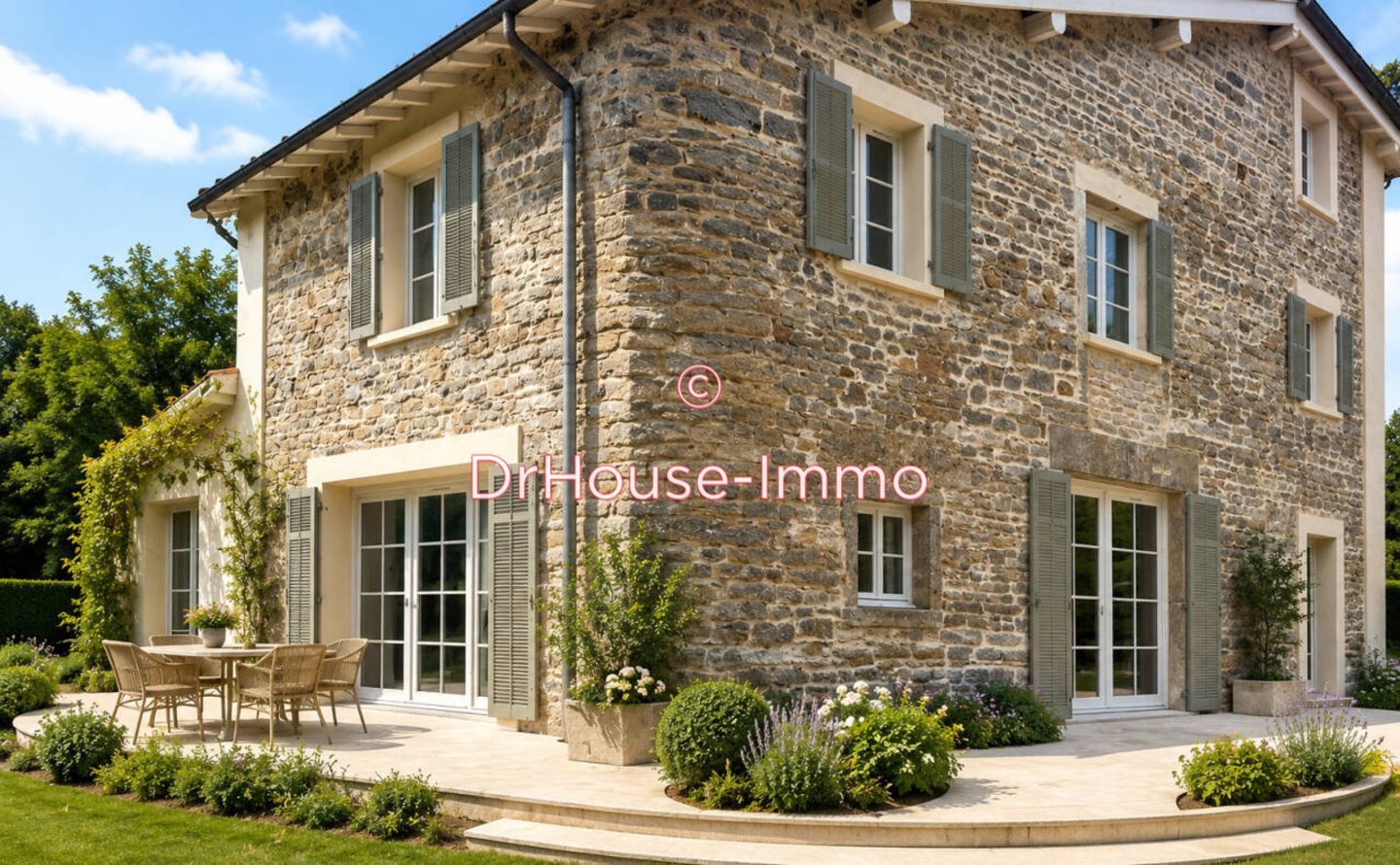 Maison à vendre, 183m², Saint-Didier-au-Mont-d'Or