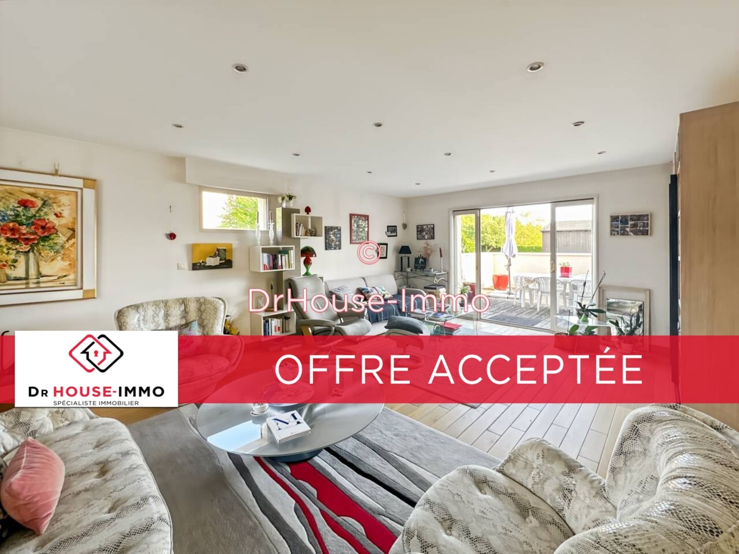Maison à vendre, 155m², Saint-Cosme-en-Vairais