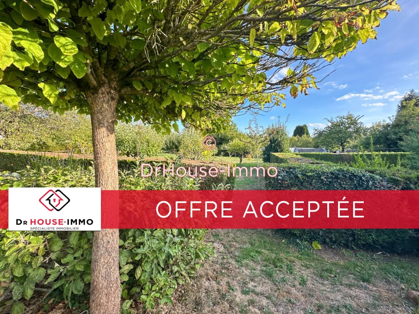 Maison à vendre, 155m², Saint-Cosme-en-Vairais