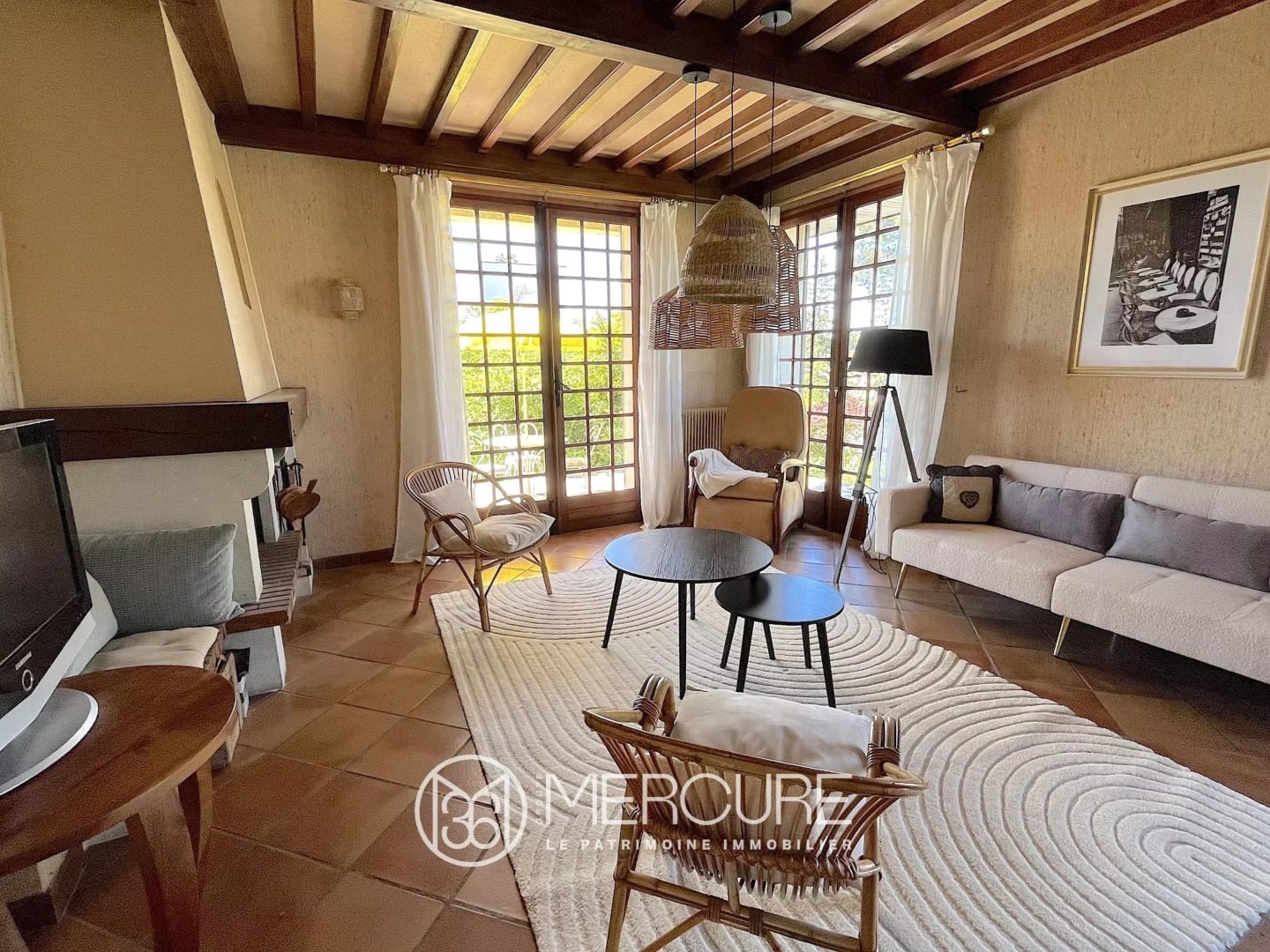 Maison à vendre, 232m², Saint-Maurice-l'Exil