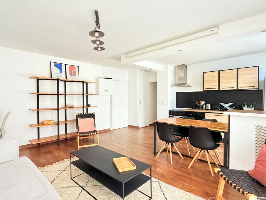 Appartement à louer, 63m², Ivry-sur-Seine