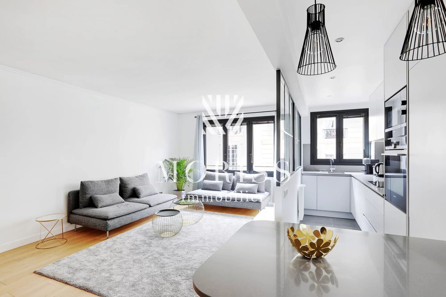 Appartement à vendre, 89m², Boulogne-Billancourt