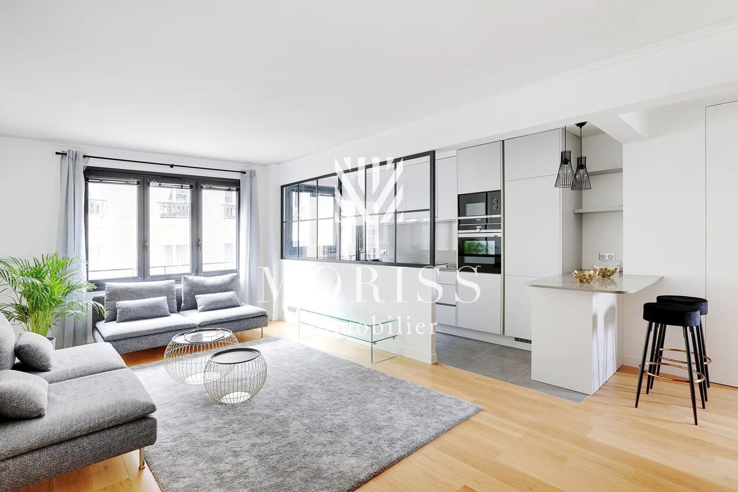 Appartement à vendre, 89m², Boulogne-Billancourt