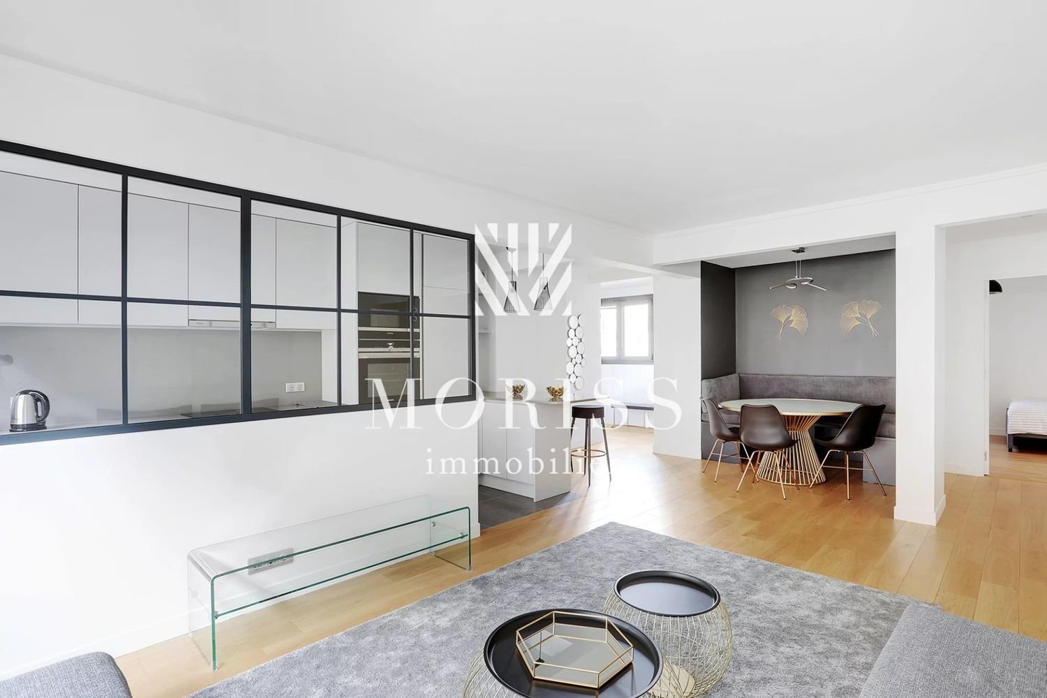 Appartement à vendre, 89m², Boulogne-Billancourt