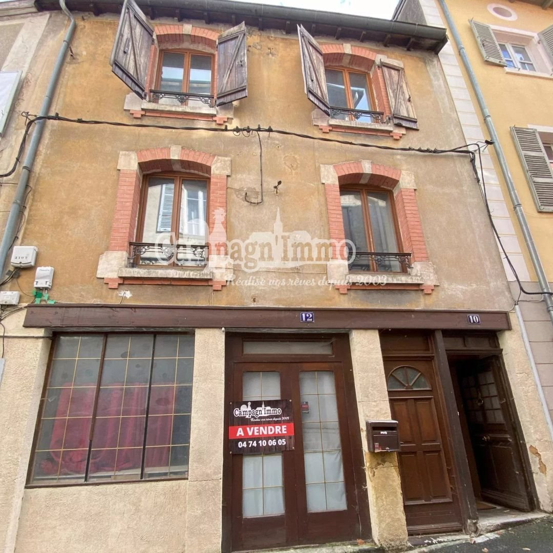 Maison à vendre, 107m², Saint-Vincent-de-Reins