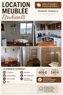 Appartement à louer, 72m², Saint-Etienne