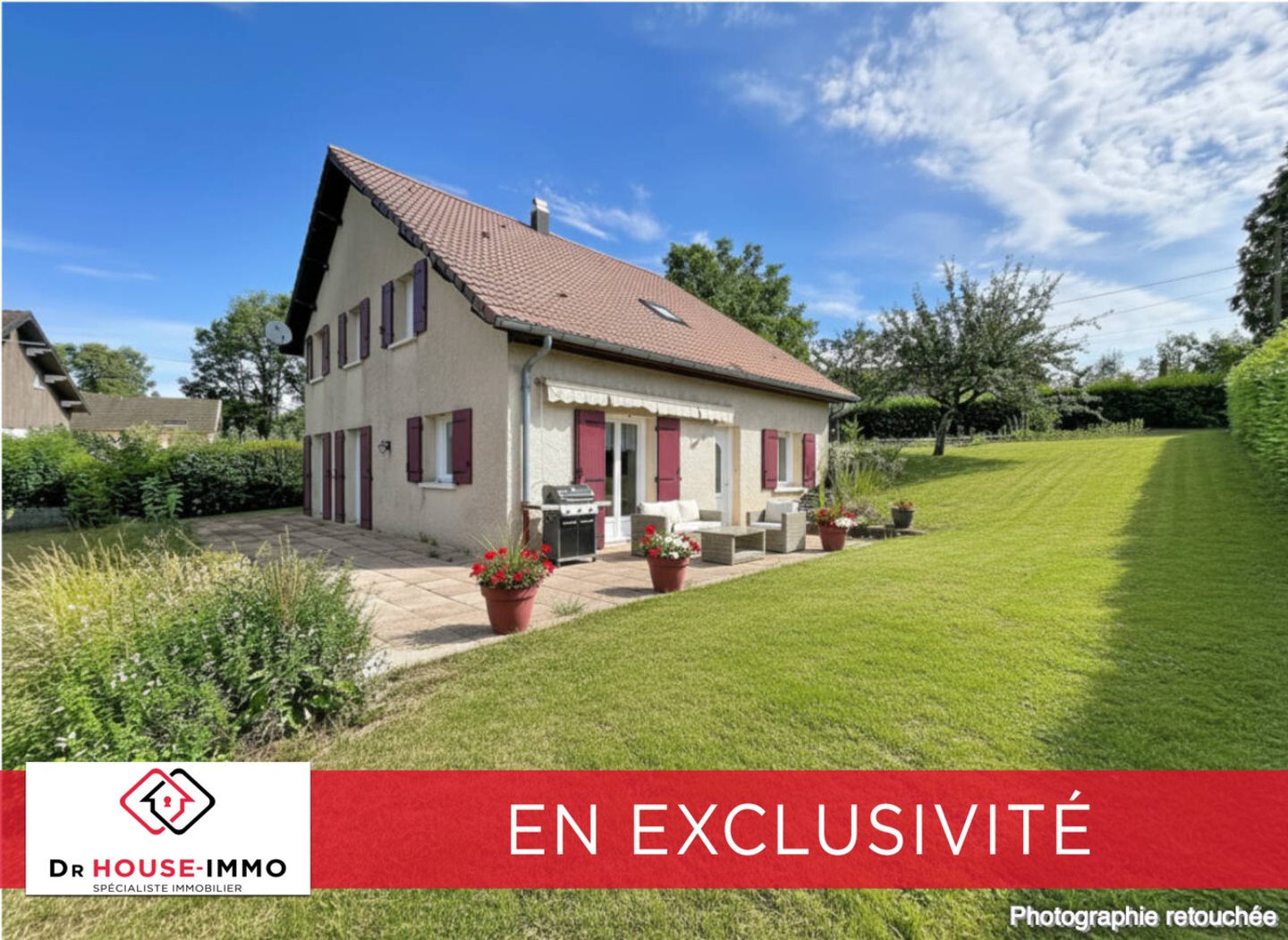 Maison à vendre, 131m², Doucier