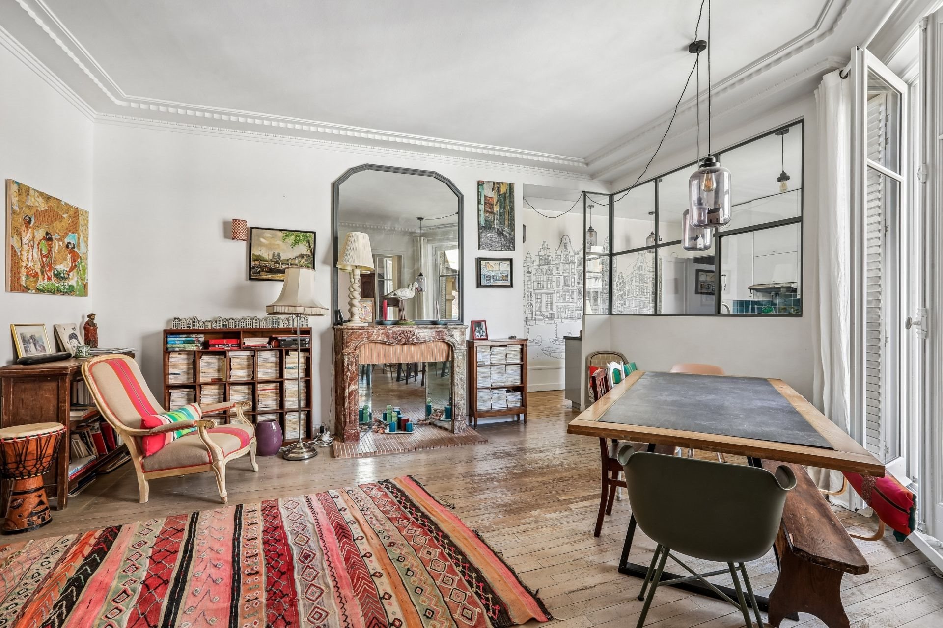 Appartement à vendre, 150m², Paris 16ème
