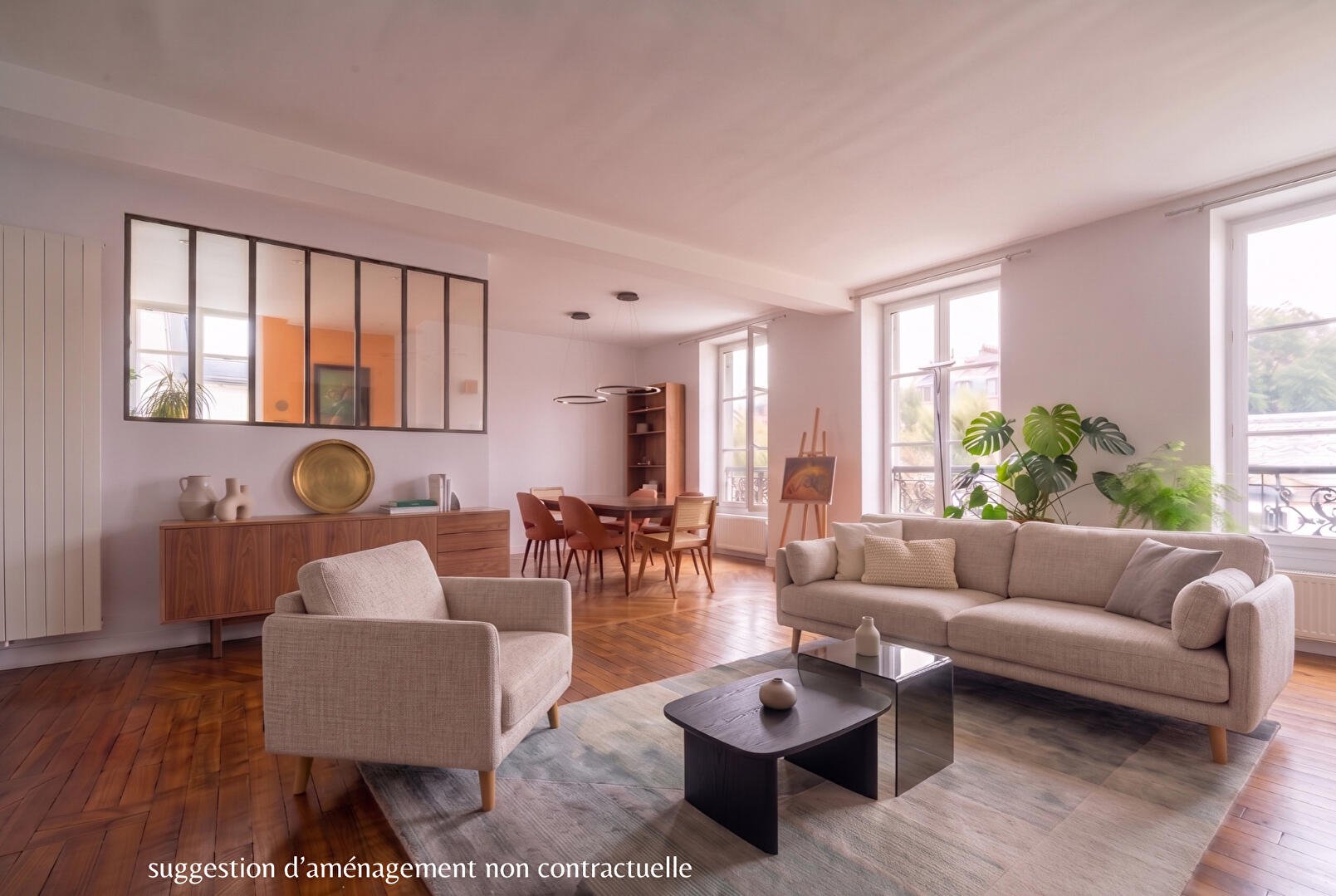 Appartement à vendre, 74m², Paris 12ème