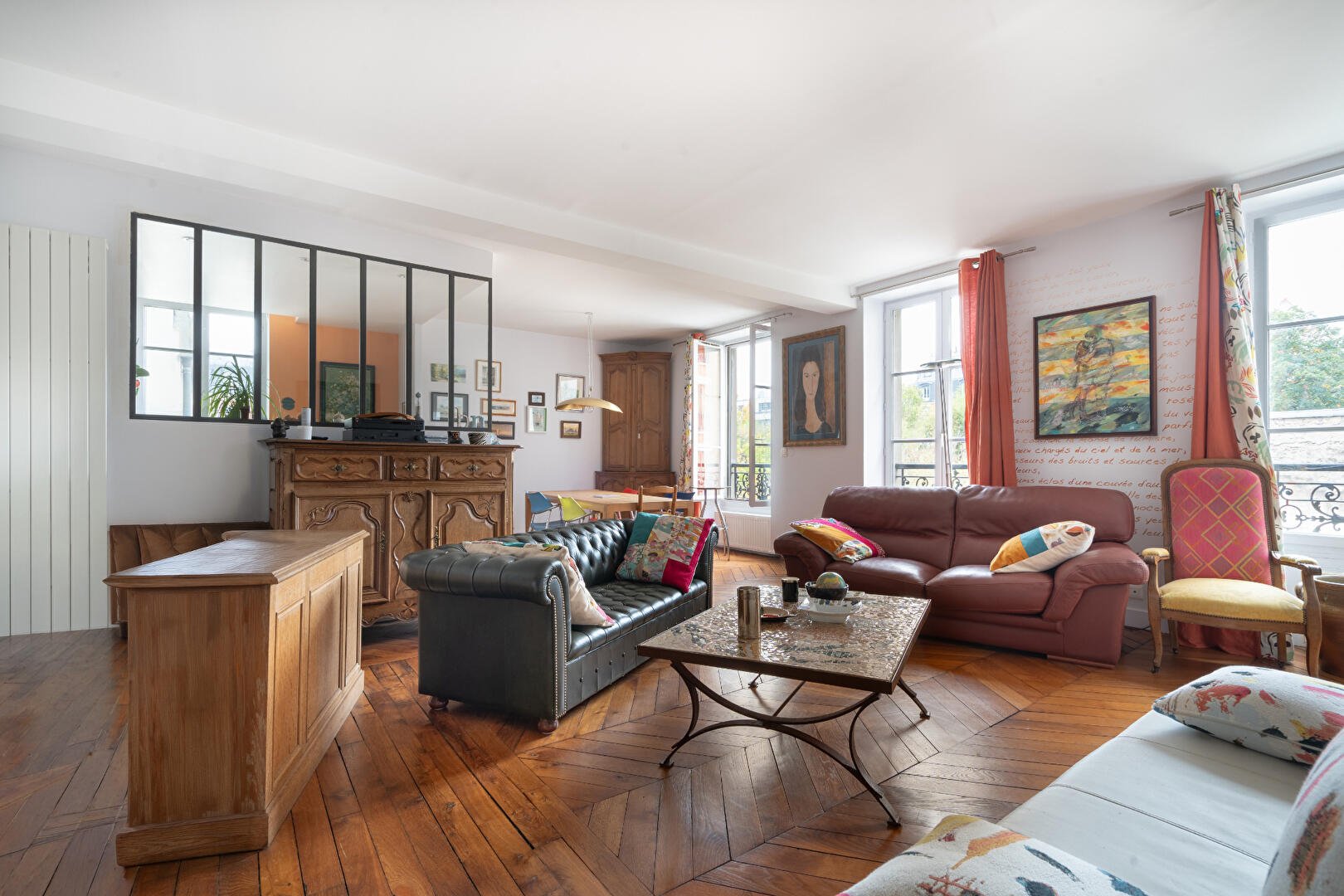 Appartement à vendre, 74m², Paris 12ème