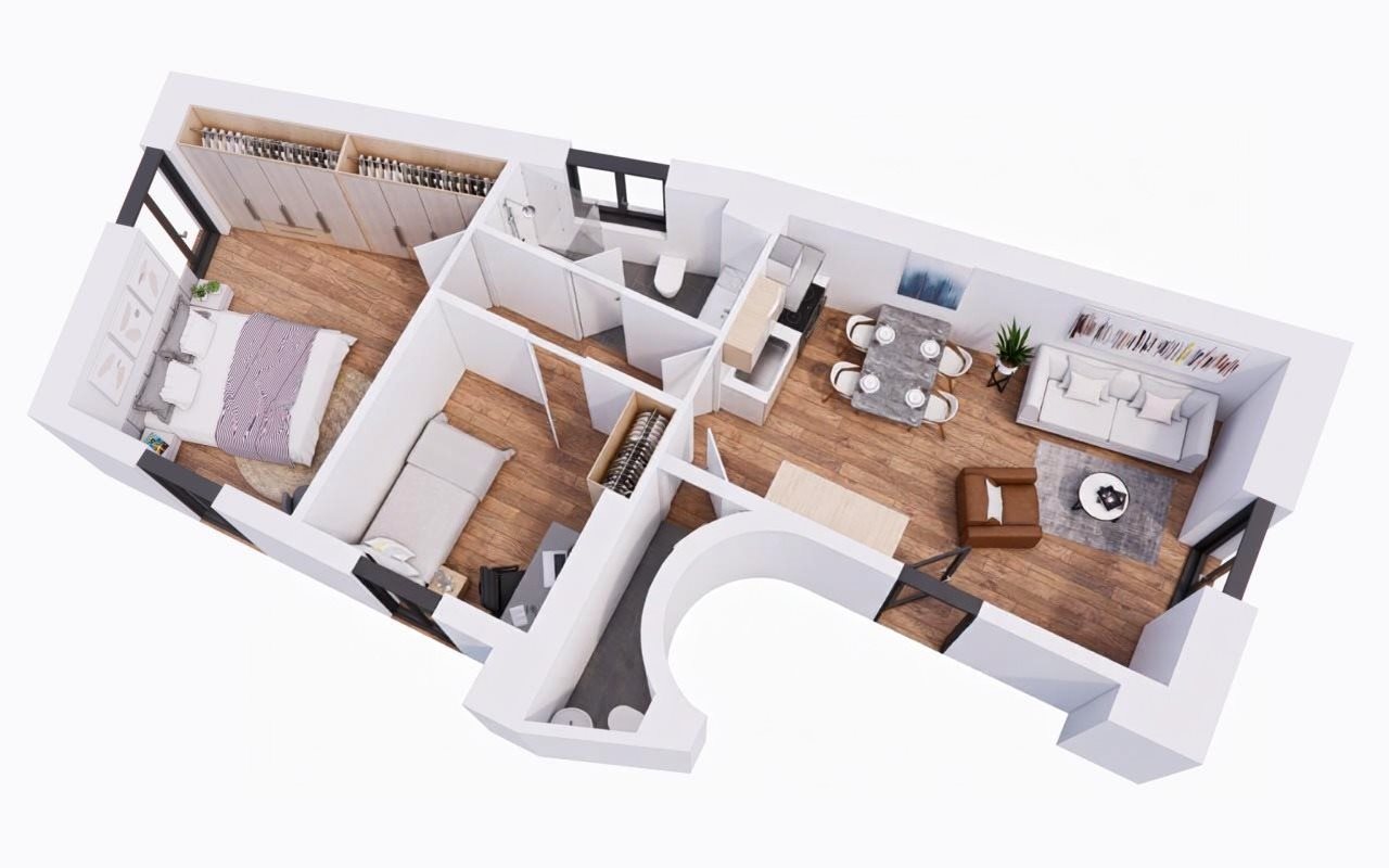 Appartement à vendre, 56m², Saint-Maur-des-Fossés