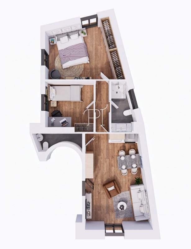 Appartement à vendre, 56m², Saint-Maur-des-Fossés