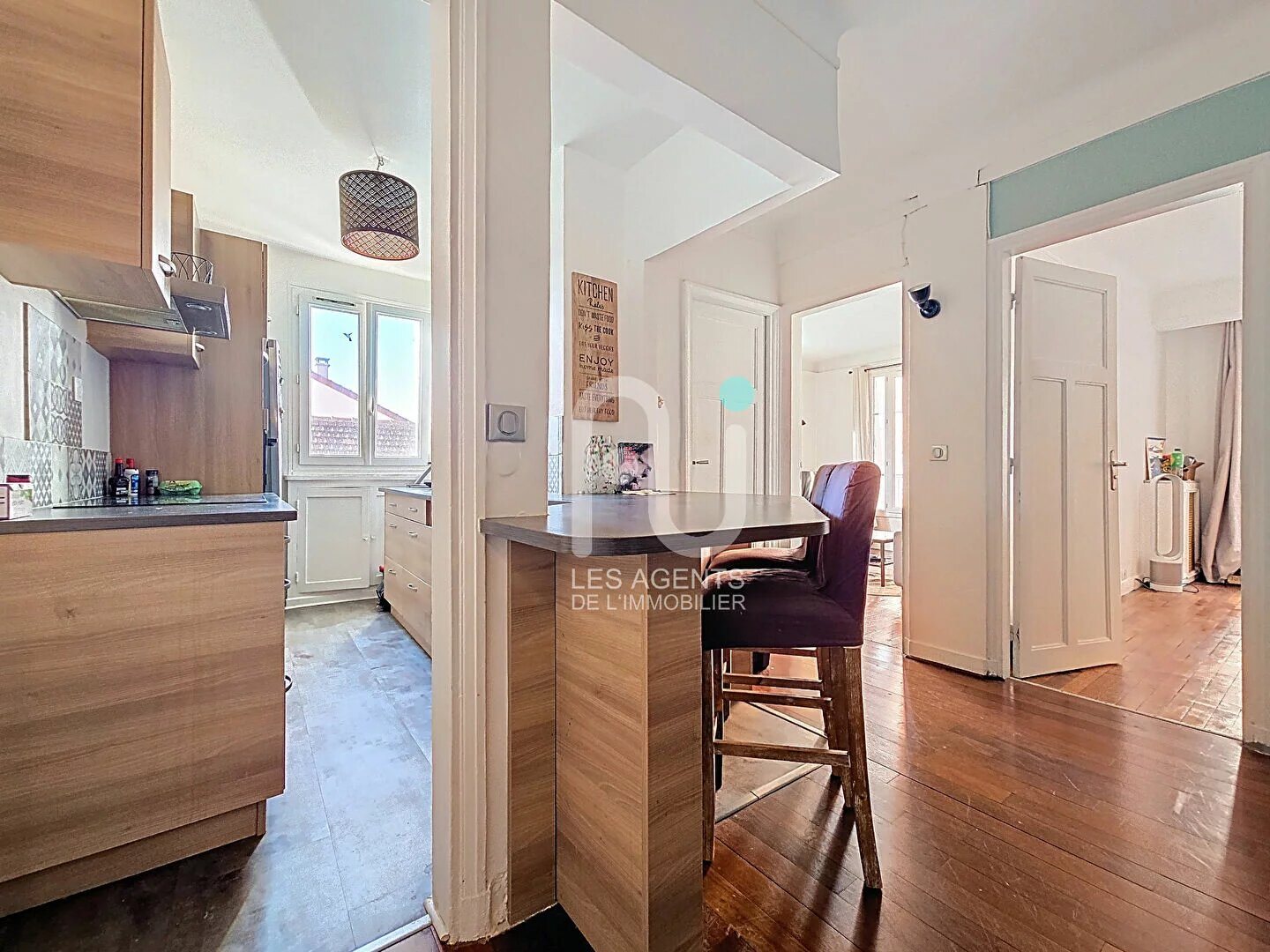 Appartement à vendre, 53m², Asnières-sur-Seine