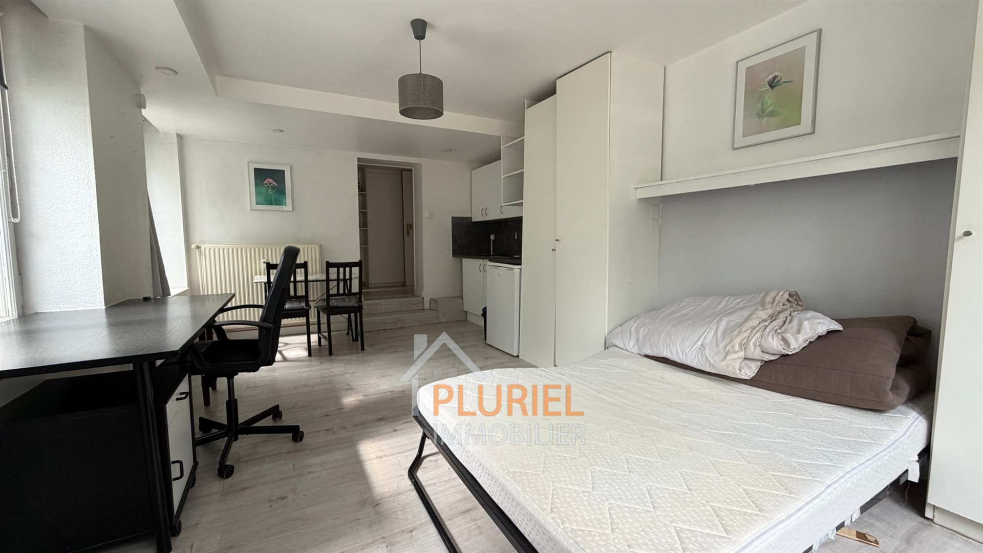 Appartement à vendre, 25m², Strasbourg