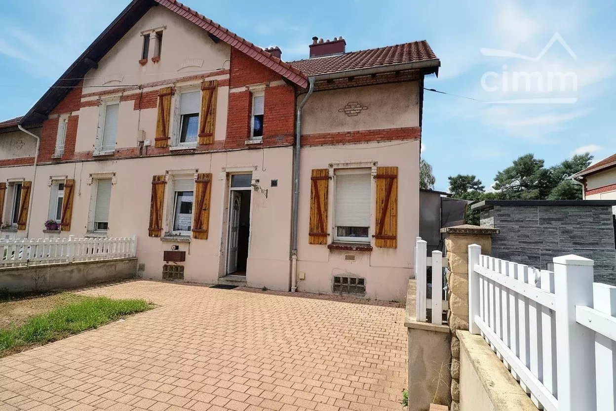 Maison à vendre, 75m², Stiring-Wendel