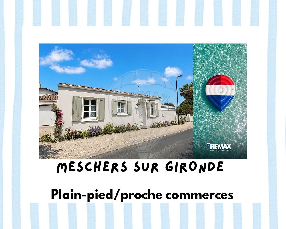 Maison à vendre, 103m², Meschers-sur-Gironde