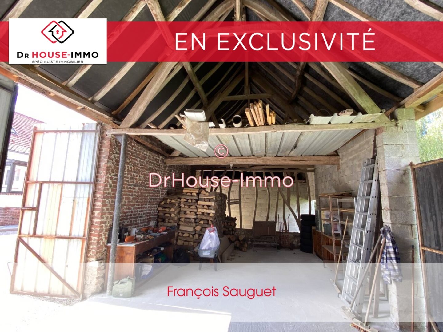 Maison à vendre, 165m², Montreuil-sur-Mer