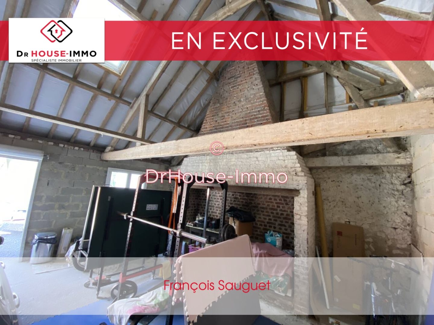 Maison à vendre, 165m², Montreuil-sur-Mer