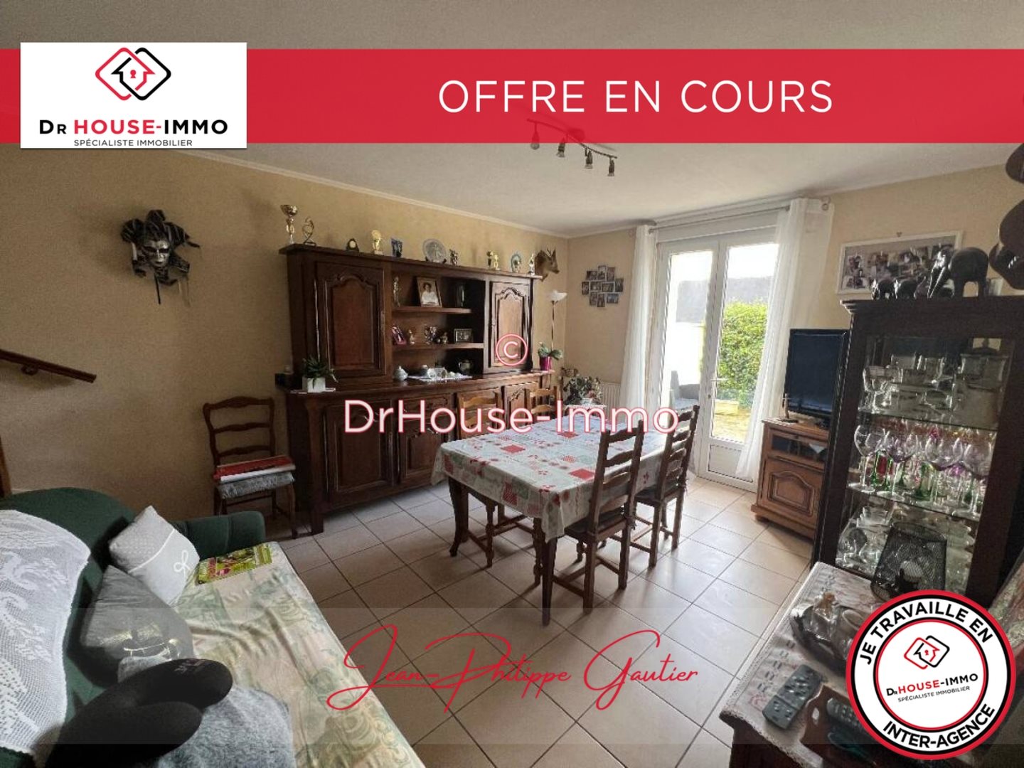 Maison à vendre, 80m², Grainville-sur-Odon