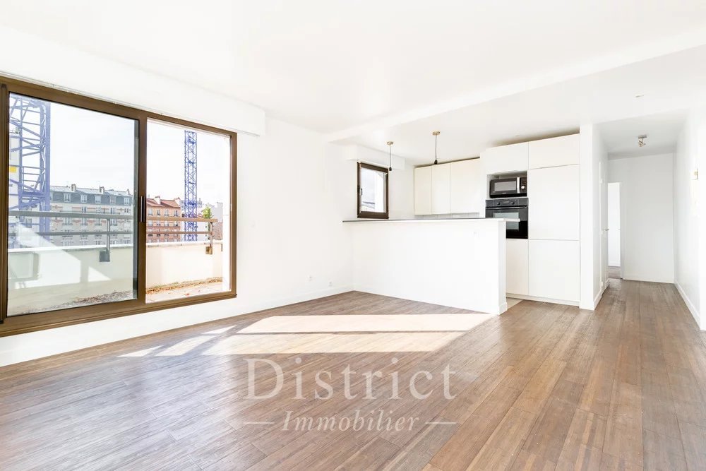Appartement à louer, 49m², Levallois-Perret