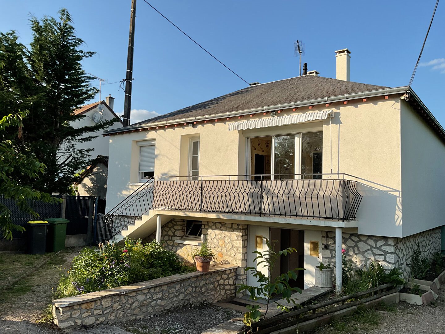 Maison à louer, 58m², Mer