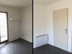 Appartement à louer, 19m², Metz