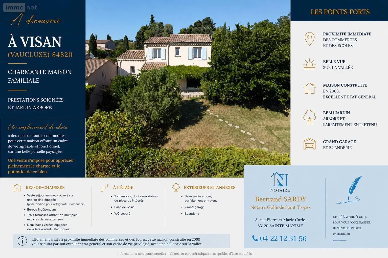 Maison à vendre, 110m², Visan