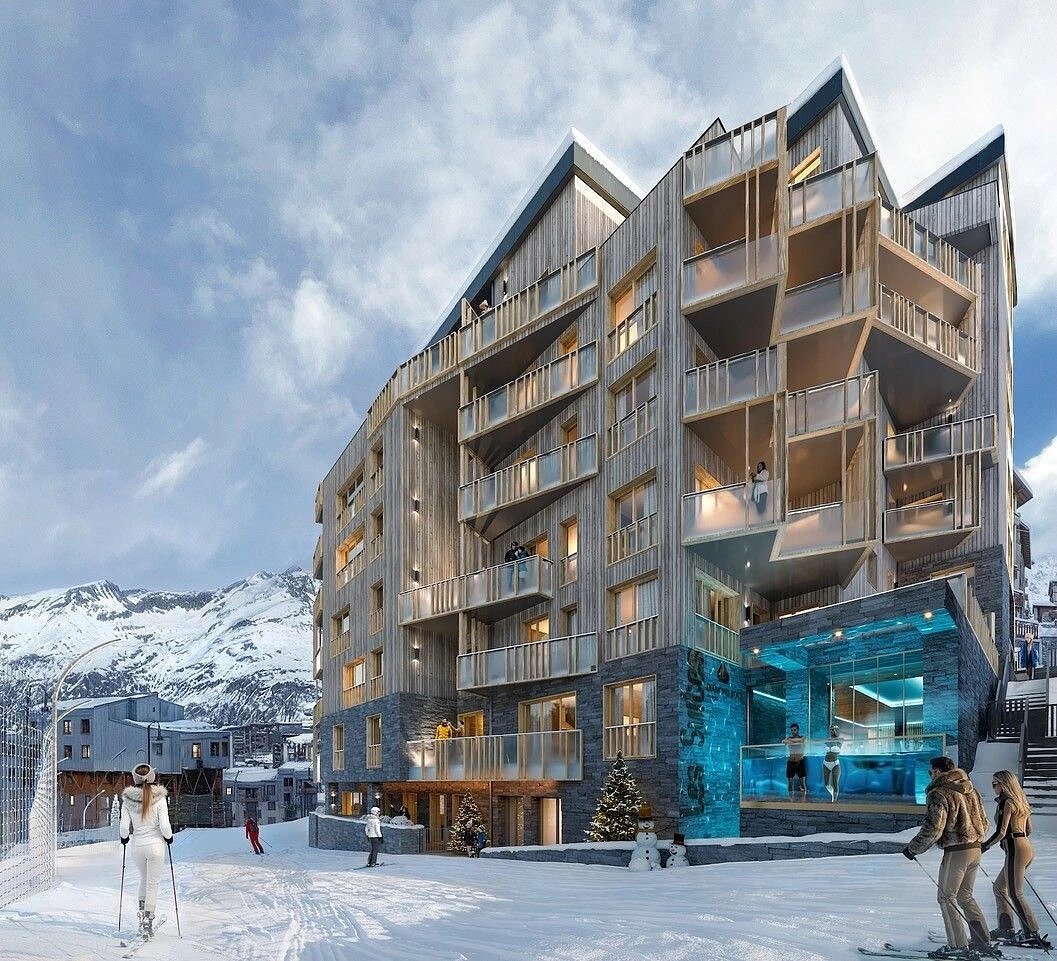 Appartement à vendre, 69m², Tignes