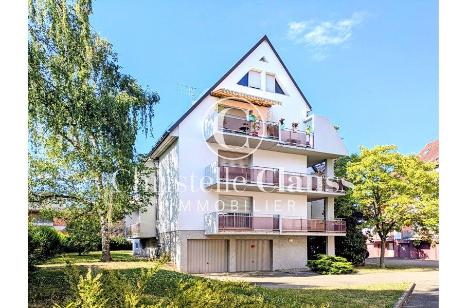 Appartement à vendre, 109m², Strasbourg
