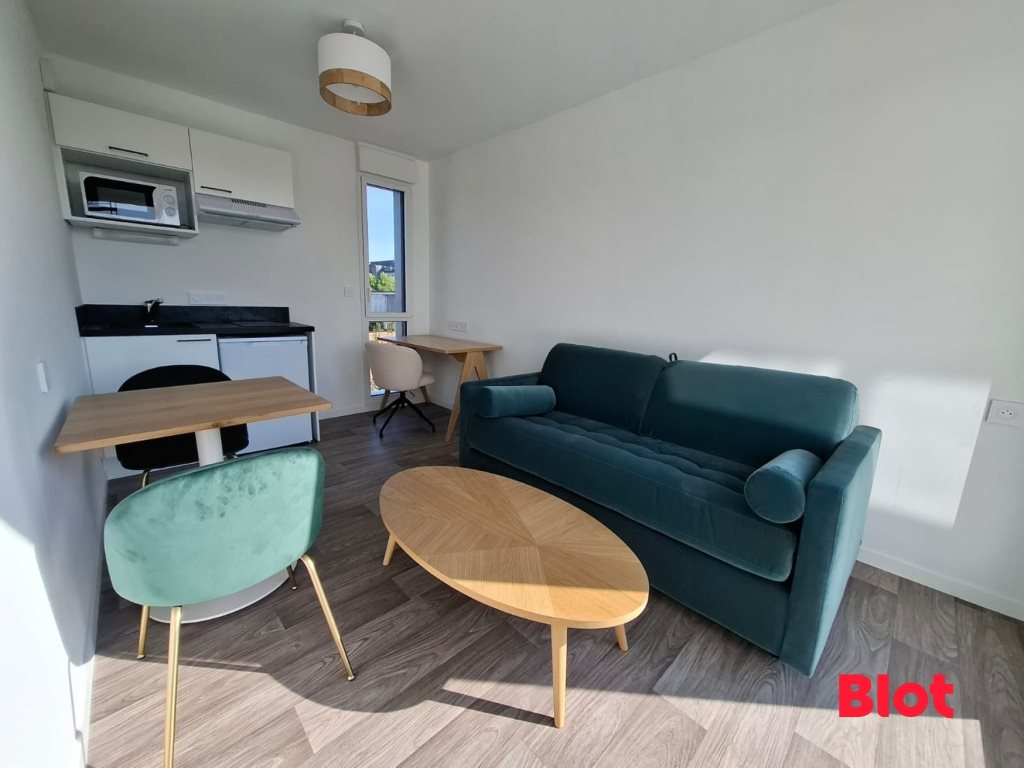 Appartement à vendre, 22m², Rennes