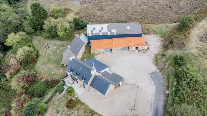 Maison à vendre, 146m², Plougoulm
