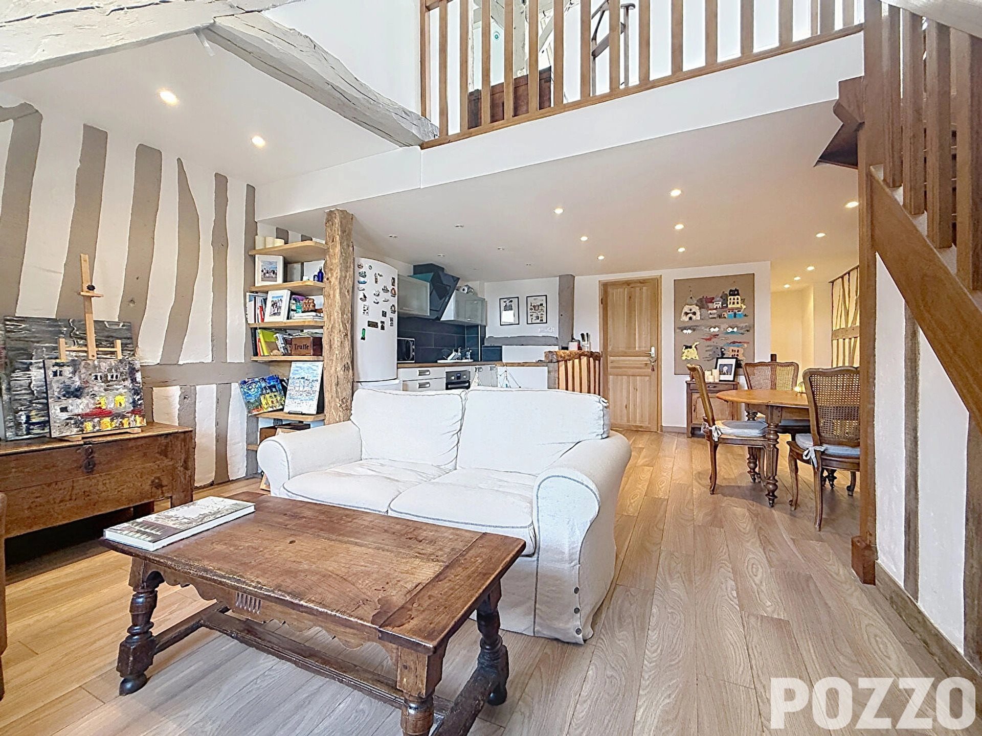 Appartement à vendre, 51m², Honfleur