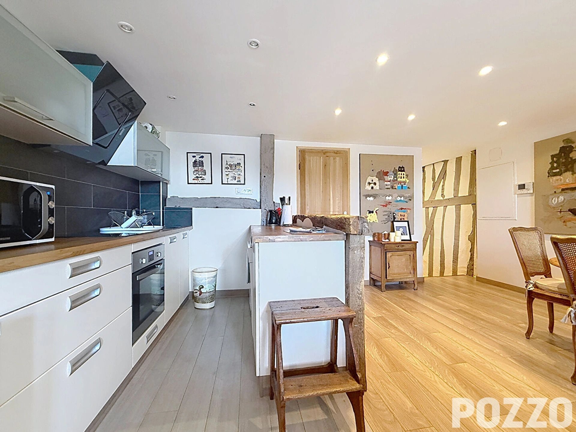 Appartement à vendre, 51m², Honfleur