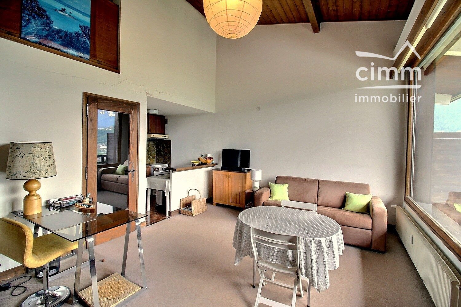 Appartement à vendre, 45m², Passy