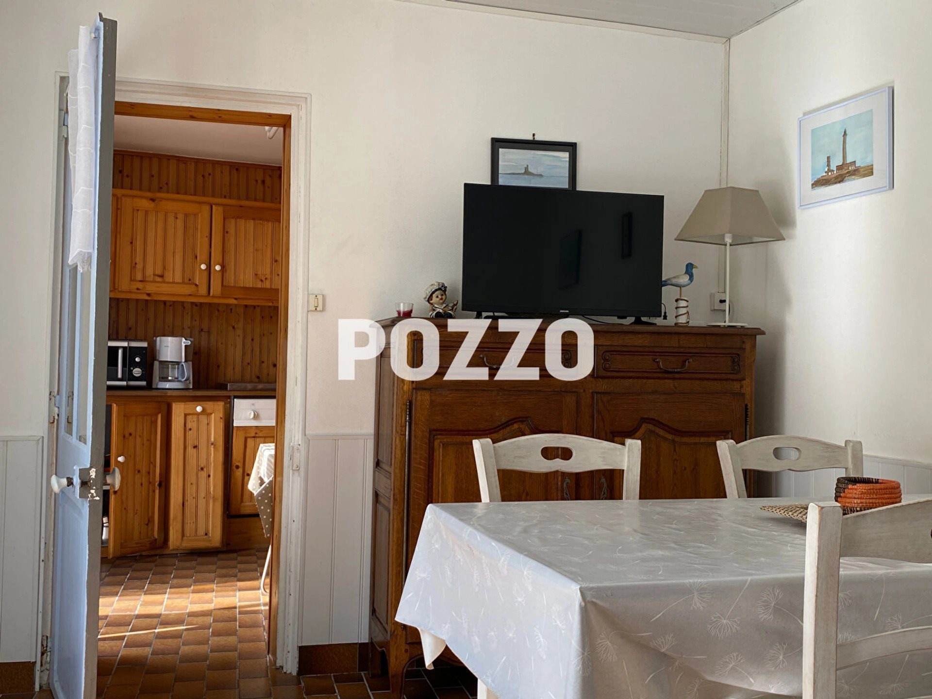 Maison à vendre, 60m², Saint-Vaast-la-Hougue
