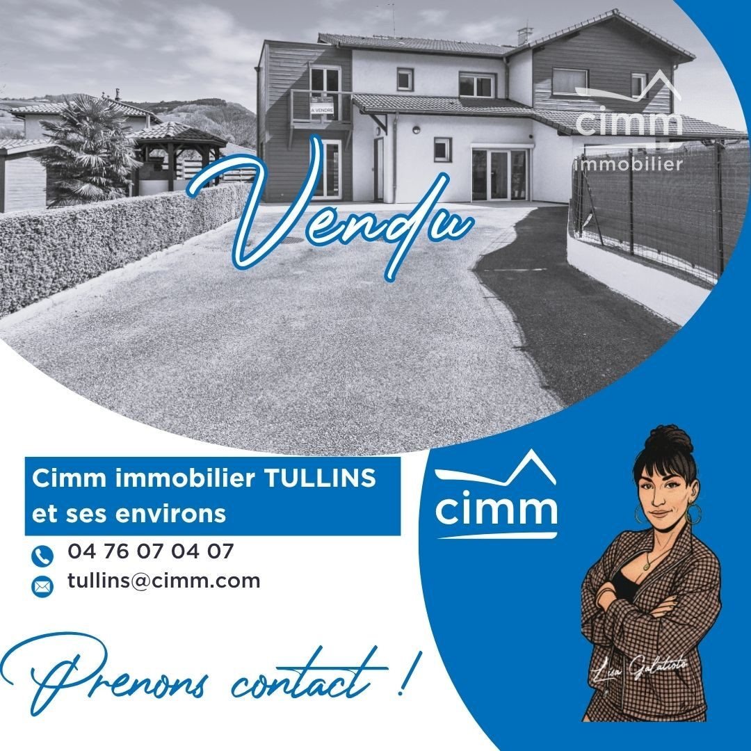 Maison à vendre, 113m², Voiron