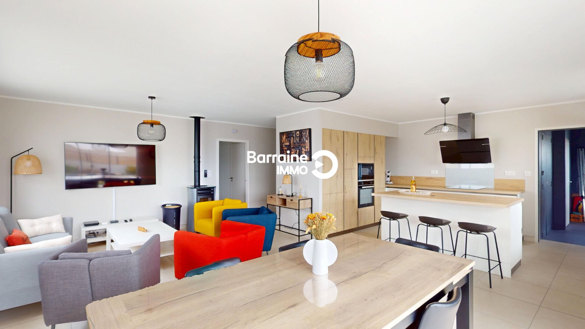Maison à vendre, 93m², Plouescat