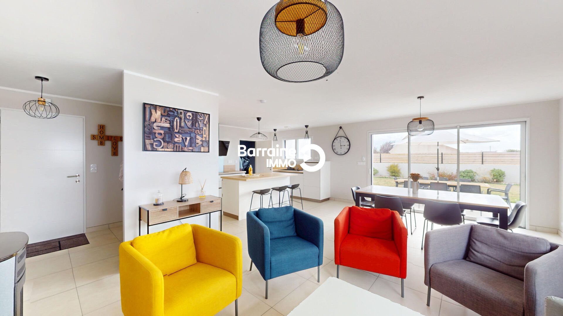 Maison à vendre, 93m², Plouescat