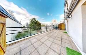 Appartement à louer, 84m², Courbevoie