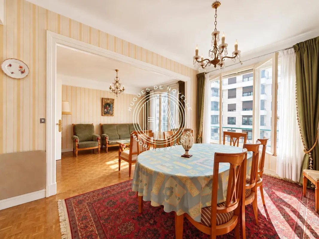 Appartement à vendre, 97m², Paris 15ème