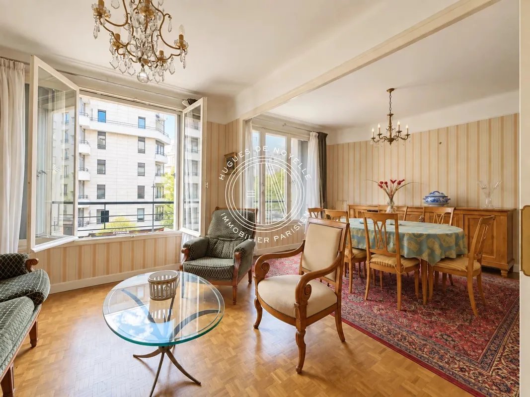 Appartement à vendre, 97m², Paris 15ème