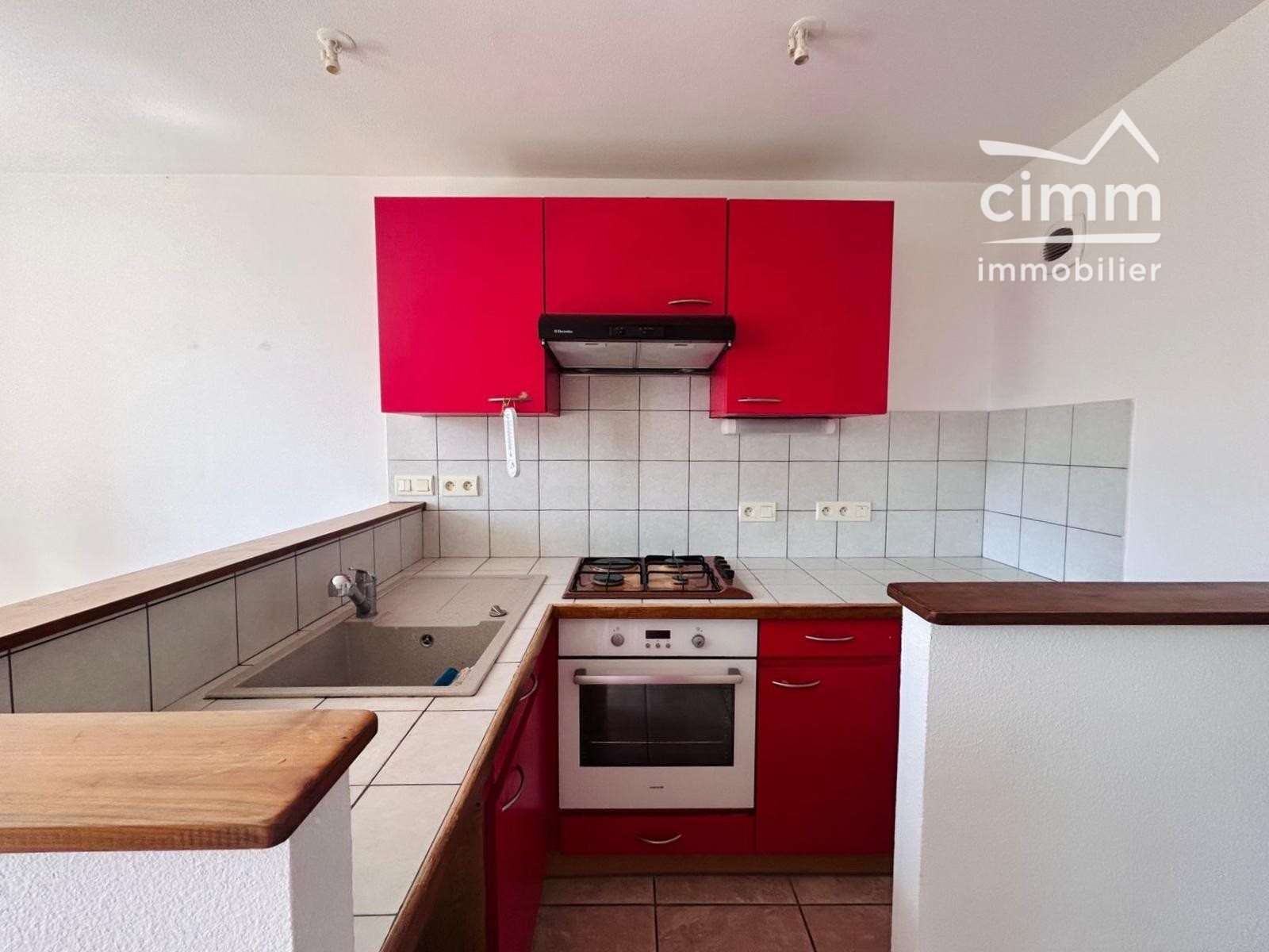 Appartement à louer, 58m², Tullins