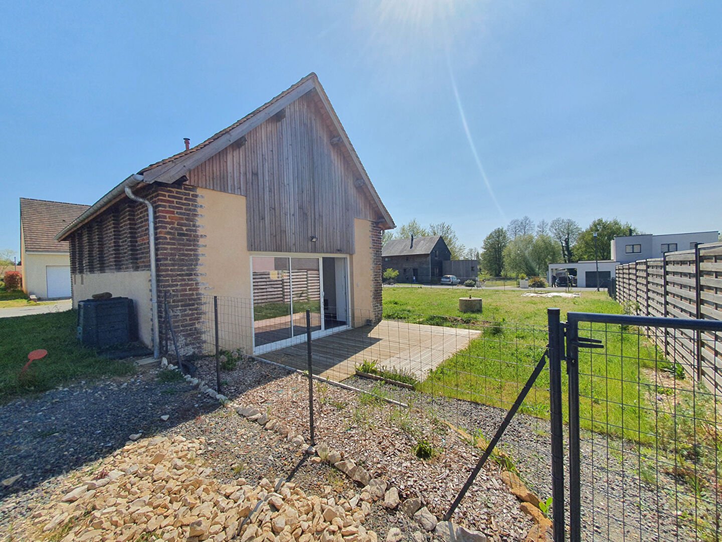 Maison à louer, 60m², Fillé