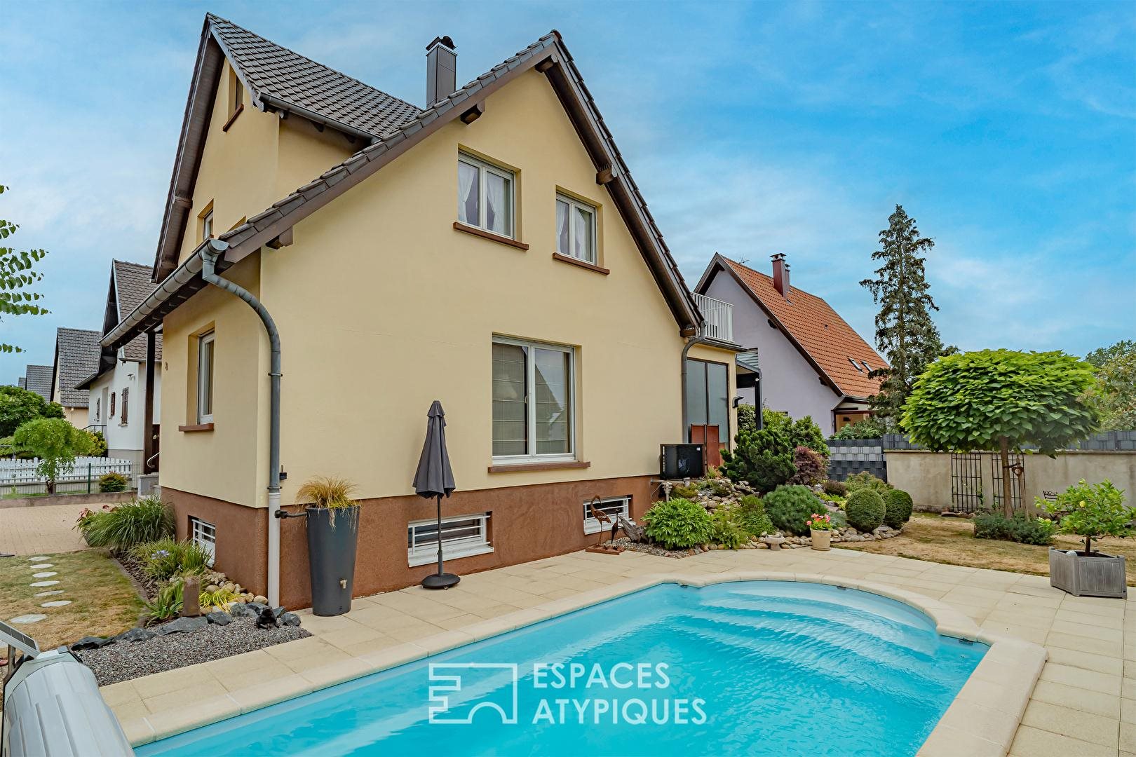 Maison à vendre, 138m², Weyersheim