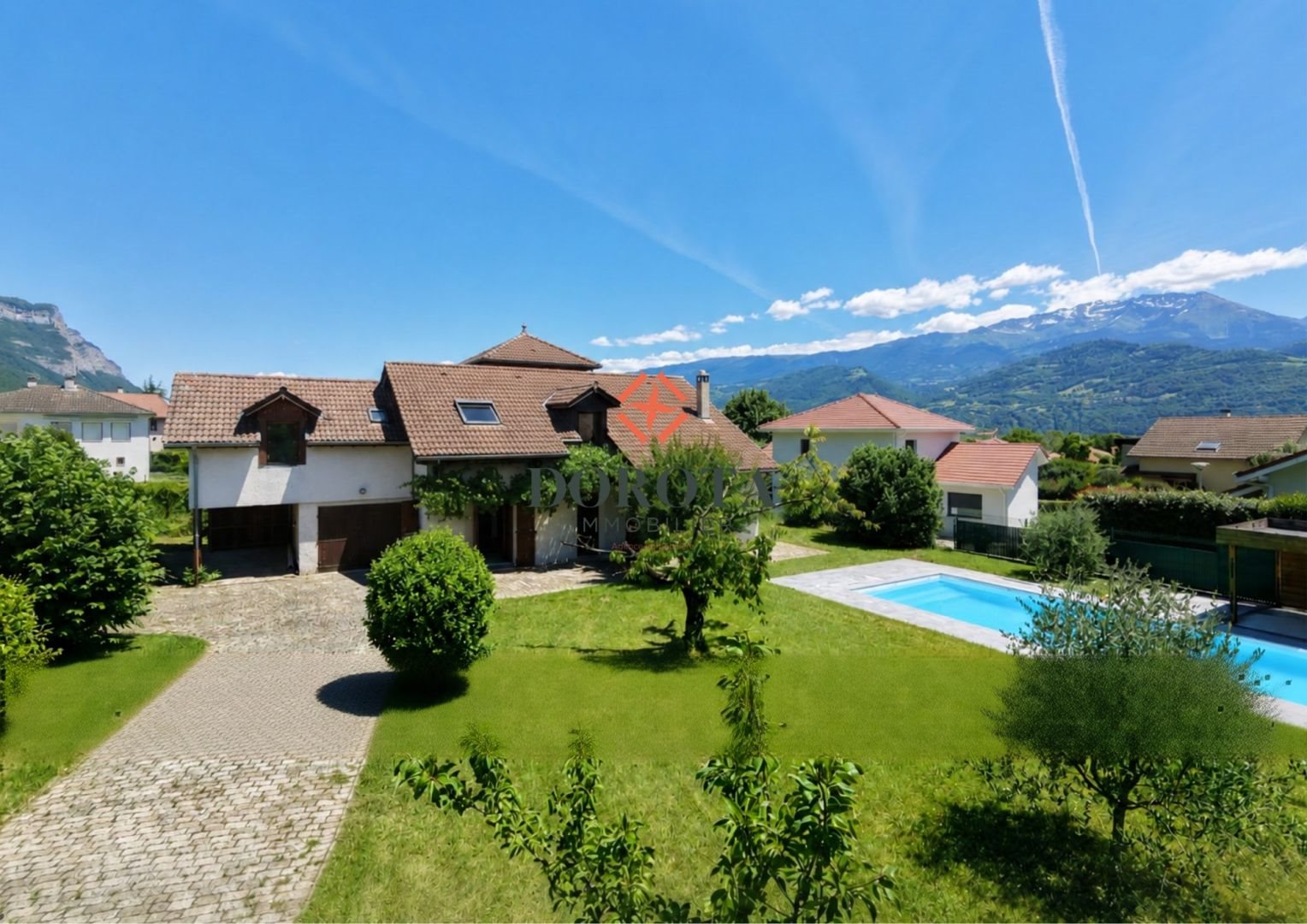 Maison à vendre, 194m², Crolles