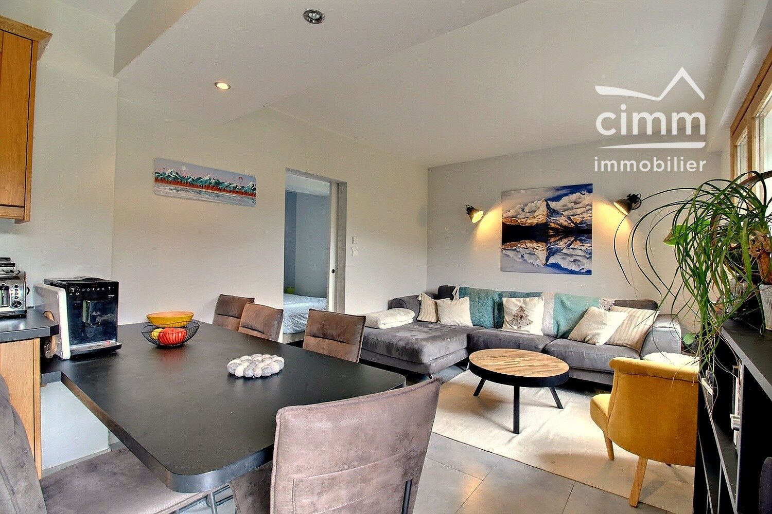 Appartement à vendre, 52m², Passy