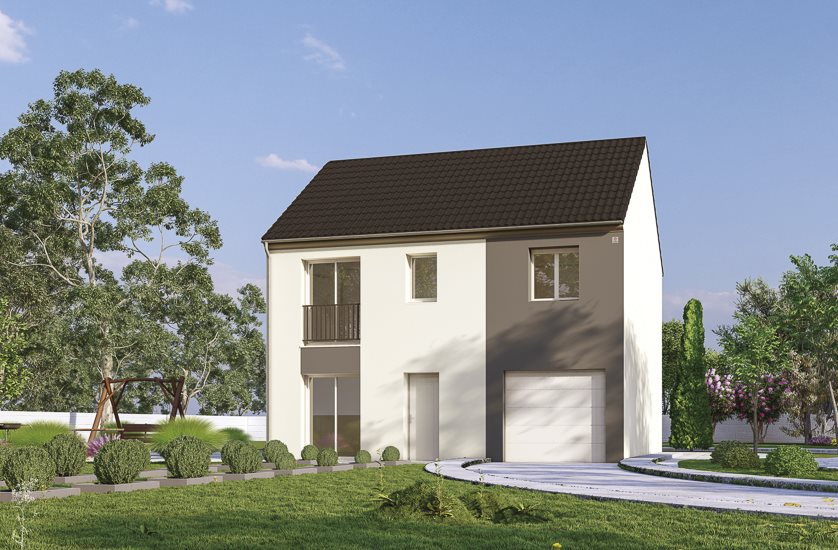 Maison à vendre, 96m², Juziers