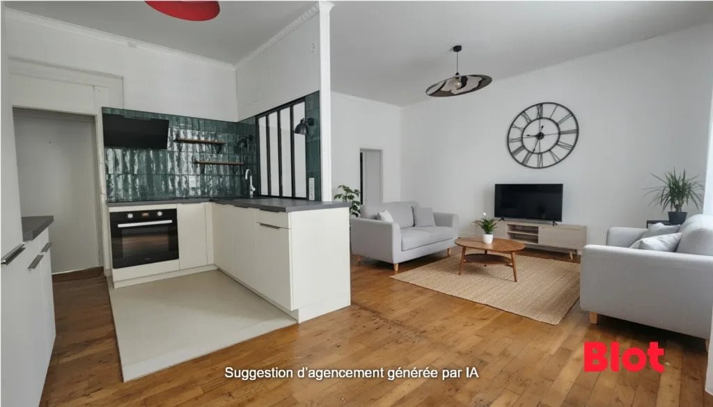 Appartement à vendre, 74m², Dinan