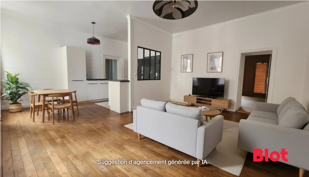 Appartement à vendre, 74m², Dinan