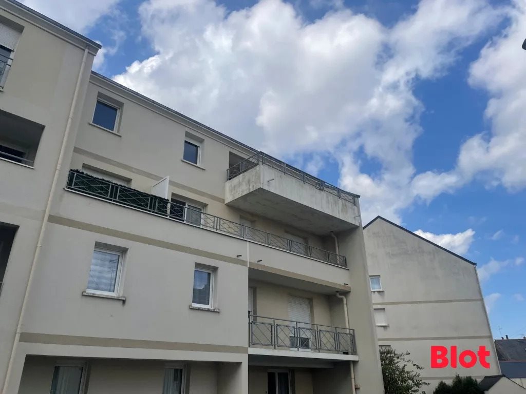 Appartement à vendre, 63m², Fougères